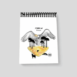 Libretas pequeñas – Tesoros para grandes ideas - Protector del Bosque