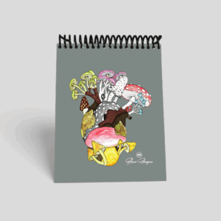 Libretas pequeñas – Tesoros para grandes ideas - Amor Fúngico