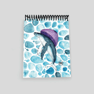 Libretas pequeñas – Tesoros para grandes ideas - Ballena Jorobada