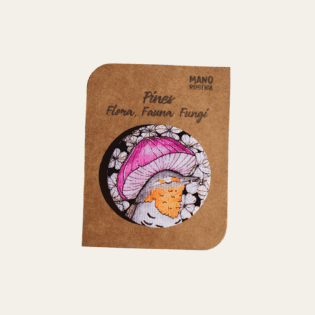 Pin de tela, diseño 3