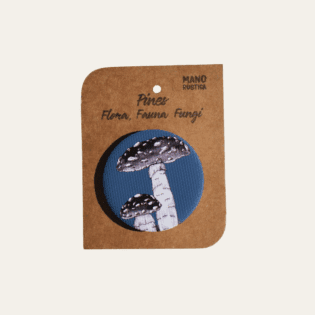 Pin de tela, diseño 4